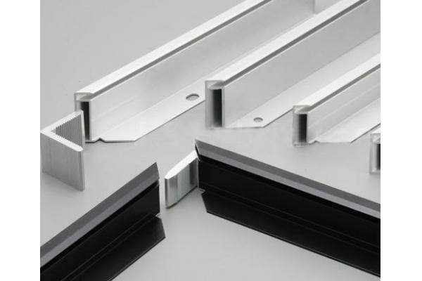 Anodize Aluminum Extrusion Profiles 6063 T5 For Solar Panel Frame