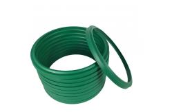 China Specific Materials Customized Hydraulic Cylinder Dust Seal Ring supplier