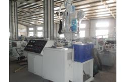 China Multilayer PE Cable Plastic Pipe Extrusion Line , City Gas PP Drainage Pipe Machine supplier