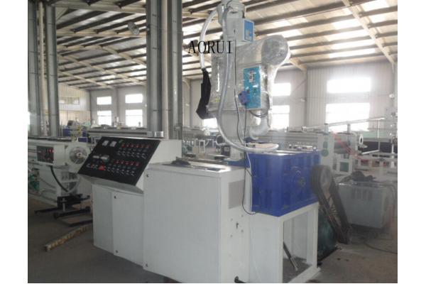 Multilayer PE Cable Plastic Pipe Extrusion Line , City Gas PP Drainage Pipe Machine