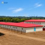 China Earthquake Resistant Heat Insulated 5800mm Folding Container House for Mining and Housing Projects for sale