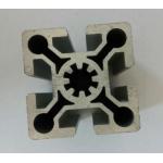 6060-T5 Mill Finished Aluminum Assembly Line , Industrial Aluminium Profile