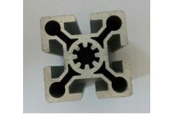 China 6060-T5 Mill Finished Aluminum Assembly Line , Industrial Aluminium Profile supplier