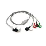 Northeast Monitoring 5 Lead Patient Holter ECG Cable With Snap Type for sale