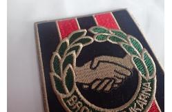 China Sew Iron On Clothing 3d Custom Embroidered Embroidery Patches supplier