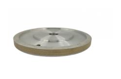 China High-performance Diamond Grinding Wheel with Grit Range of 80-400 supplier