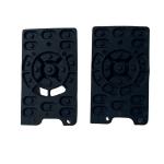 Matte Surface Silicone Rubber Key High Durability Long Lasting