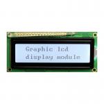144*32 Graphic LCD Module With ST7920/ST7921 LED Backlight Industrial Display for sale