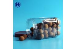 China Reusable Square Wide Mouth Plastic Jars Durable Home Kitchen Use supplier