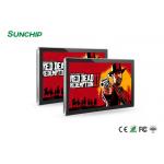 Android 7.1 Indoor Digital Advertising Screens Wifi LAN 4G CMS Optional