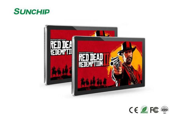 Wall Mounted Indoor Digital Signage , 32 43 Touch Screen Digital Signage