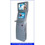 Vandal Resistant Interactive Touch Screen Kiosk With Dual Screen Anti Glare