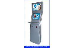 China Vandal Resistant Interactive Touch Screen Kiosk With Dual Screen Anti Glare supplier