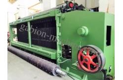China Clockwise Spin Galvinised Gabion Machine Smooth Feeding supplier