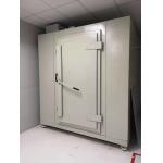 110dB EMC Door RF Shielded Chamber Faraday Cage Magnetic Shielding 2.1 X 0.9M for sale