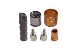 China Precision Metal Brass Steel Turned Parts CNC Components ODM supplier