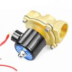 High Pressure 24V 220V Water Solenoid Valve 2 Way Normally Closed for sale