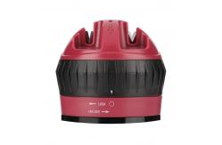 China Red Black Plastic Knife Sharpener With Suction Cup For Housewife supplier