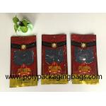 Gravure Printing Resealable Tobacco Pouch With Humidifying System