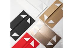 China Customization Brown Craft Paper Box Packaging Foldable Cardboard Gift Boxes supplier
