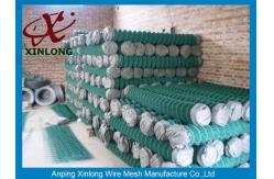 China Powder Coated Playground Diamond Wire Mesh Fence For Park / Zoo supplier