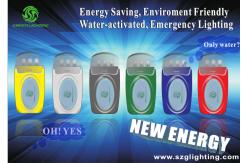 China Water-activated light with new energy for emergncy lighting supplier