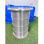 Stainless Steel Wedge Wire Screen - Packaging Wooden Case Wire Size 2x3mm for sale