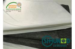 China PA Coating Non Woven Interlining Black For Men And Women ' s Clothes supplier