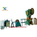 Concertina Blade Razor Barbed Wire Machine 22mm Length Razor Wire Netting Machine for sale