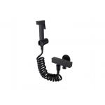 Square High Pressure Solid Brass Bathroom Toilet Bidet Sprayer New Matte Black