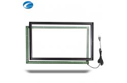 China Smart Interactive DIY IR Touch Frame Panel Overlay 18.5 Inch Black supplier