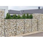 2x1x1Meter  2.5mm Wire Welded Gabion Basket Retaining Wall for sale