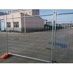 Residential Safety Temporary Construction Fence Hot Dip Galvanized for sale