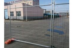 China Hot Dipped Galvanized Removable Temporary Fence For Construction Site supplier