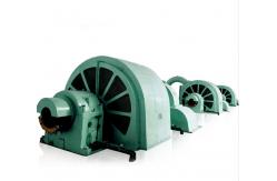 China High Efficiency 90-96% with Stainless Steel Runner Pelton Turbine Power Generator supplier