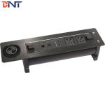 Supply For High-tier Office Room 180 Degree Overturn Angle   Table Pop Up Multimedia Outlet for sale