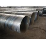 219mm-3620mm Mill Test Certificate Grade 10 20 45 SSAW Welded Pipe For Construction for sale