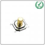 4x4 4 Pins Copper Head SMD Tact Switch Waterproof Dustproof Tap for sale