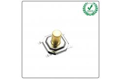 China 4x4 4 Pins Copper Head SMD Tact Switch Waterproof Dustproof Tap supplier