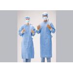 Colorful Disposable Protective Gowns , Amd Ritmed Isolation Gown CE Approved for sale