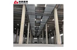 China Prefabricated Industrial Building Hot Rolled H-beam Frame Warehouse supplier