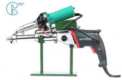 China Plastic Extrusion Welding Gun Dual Heating CRT Series Double Independent Heating System supplier