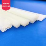 Platinum Cured 60 Shore A Silicone Seal Strip Extrusion