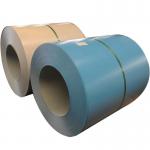 White Blue Prepainted GI Steel Coil Marble PPGI Coil Sheet For Construction for sale