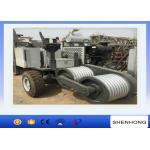 Single Conductor Power Line Stringing Equipment Puller Tensioner 35 KV for sale