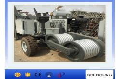 China Single Conductor Power Line Stringing Equipment Puller Tensioner 35 KV supplier