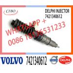 21340612 21371673 85003264 7421340612 BEBE4D24002 BEBE4D16002 BEBE4D08002 common rail fuel injector for VOL D12 D13 for sale