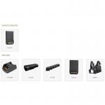 HP600 DMR VHF/UHF Long Ran Radio Walkies Talkie