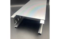 China Powder Coated Cable Bridge Customized Aluminum Cabbel Ladder supplier