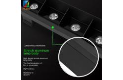 China Customized Indoor Linear LED Wall Washer Light DC 24V Honeycomb supplier